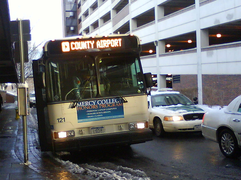 westchester bus schedule