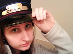 ladies conductor hats