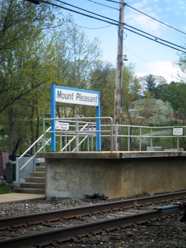 Mt. Pleasant Station: Weekend - MTA Metro-North Railroad