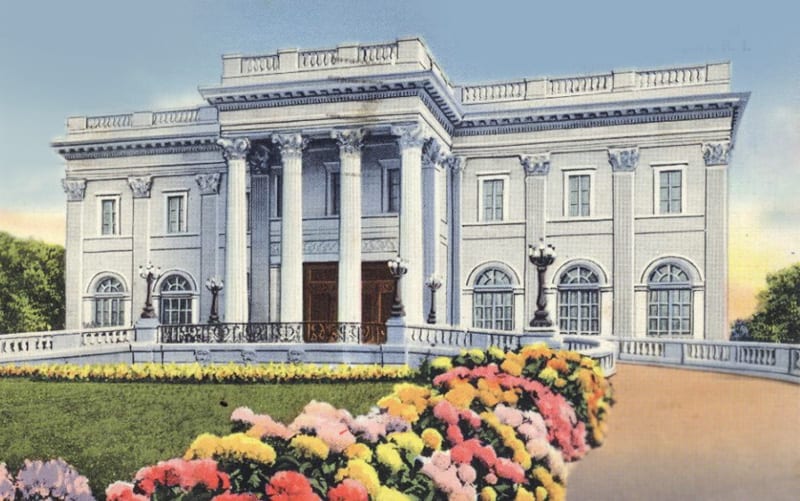 The Mansions That The Railroad Built Part 1 Marble House