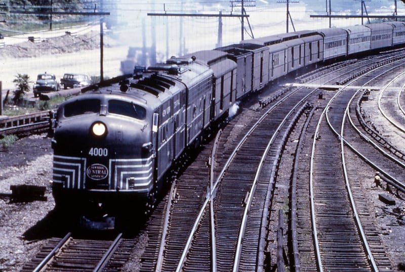 Amtrak Croton Harmon To Penn Station