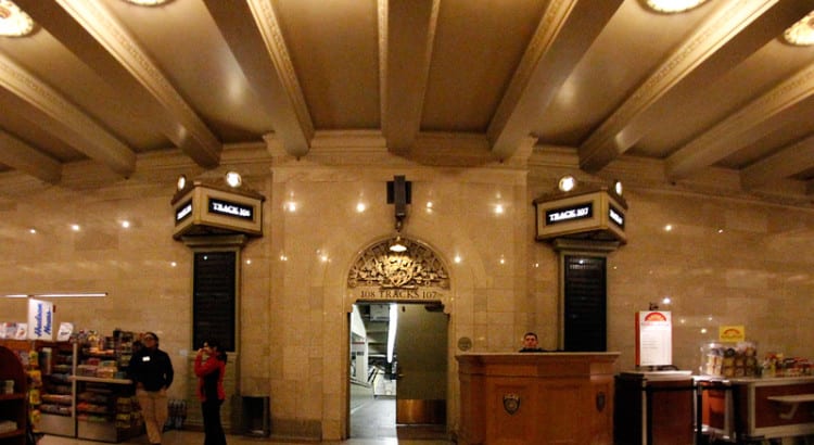 The Mystery Of Grand Central S Suburban Concourse I Ride The