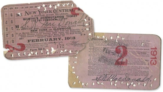 Grand Central Ticket