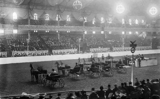 The National Horse Show at Madison Square Garden