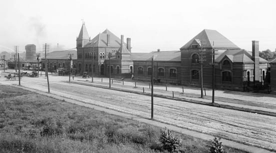 Toledo's former station