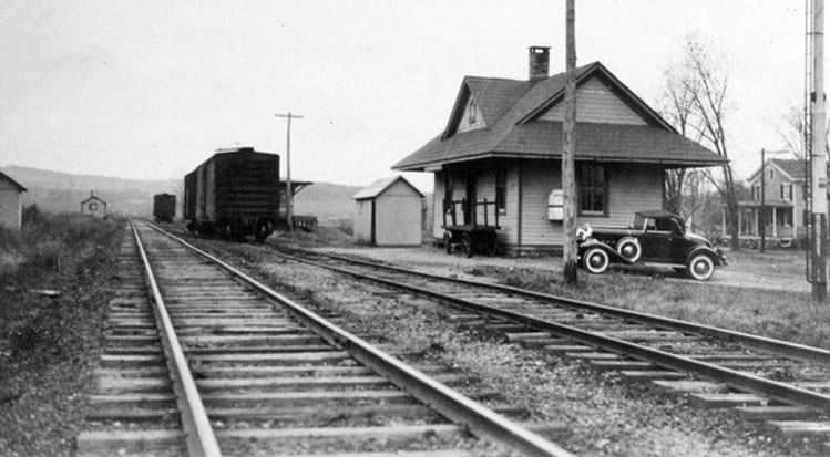 Vintage Train Stations 25