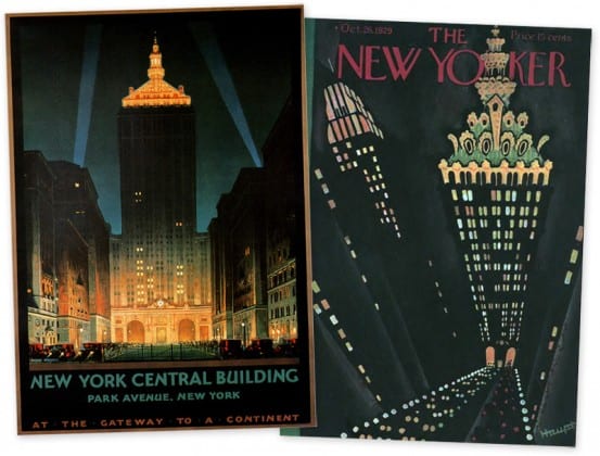 The New York Central Building in print