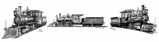 Cedar Point's locomotives