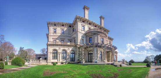 Rhode Island Mansion, The Breakers
