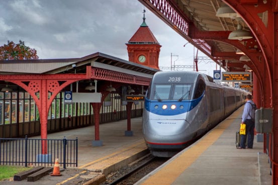 Acela at Wilmington