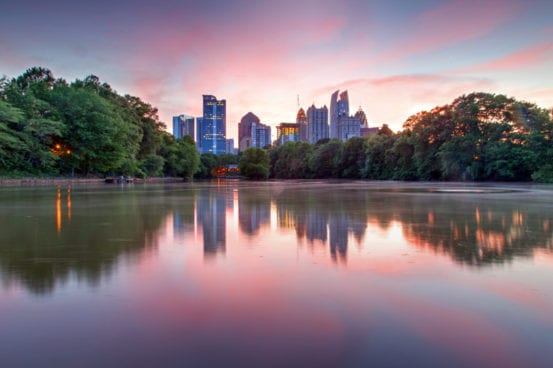 Reflections of Atlanta