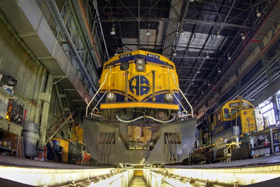 Behind the scenes of the Alaska Railroad… – I Ride The Harlem Line