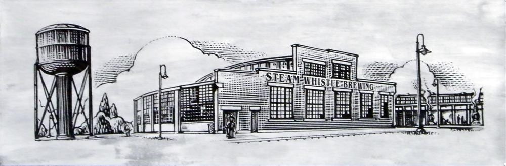 The Brewery in the Roundhouse: Steam Whistle Brewing