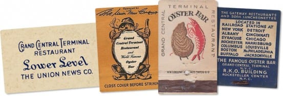 A Hundred Years of the Oyster Bar, Grand Central Terminal Restaurant ...