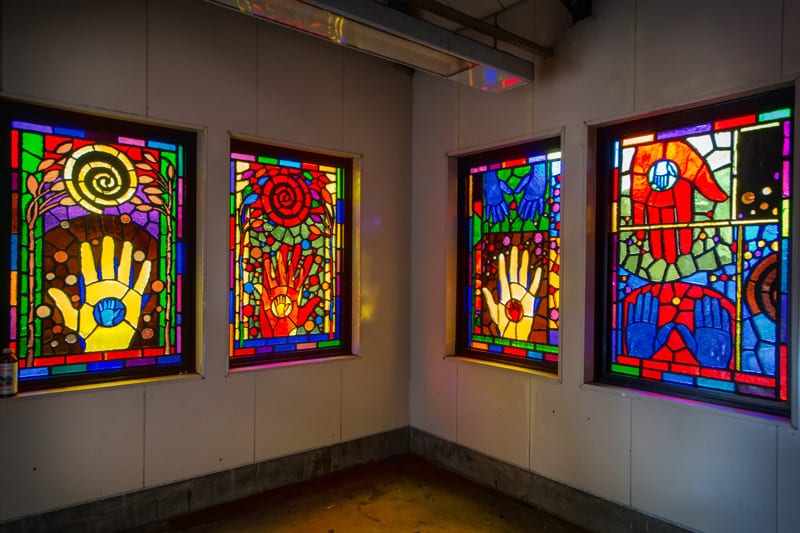 Exploring the 4: Arts for Transit Glasswork in the Bronx, Part 2
