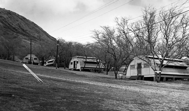Base camp at Koko Head