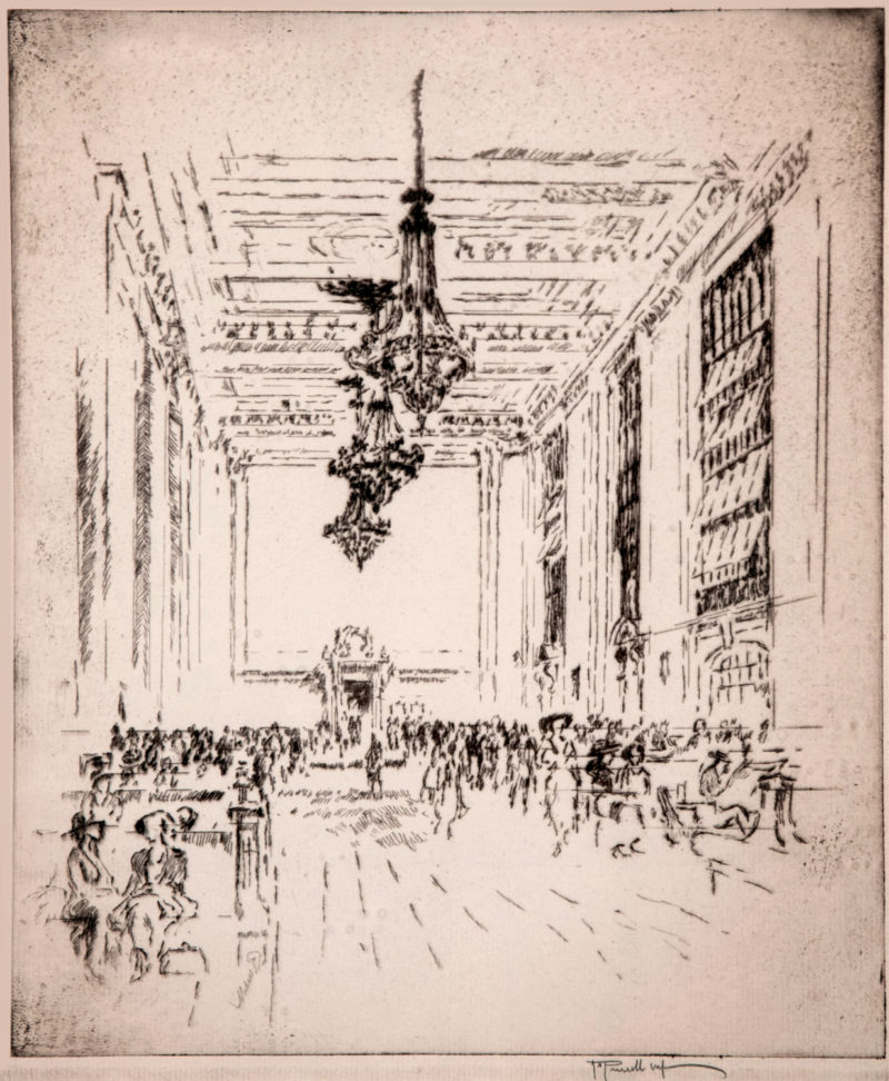 The waiting room in Grand Central Terminal