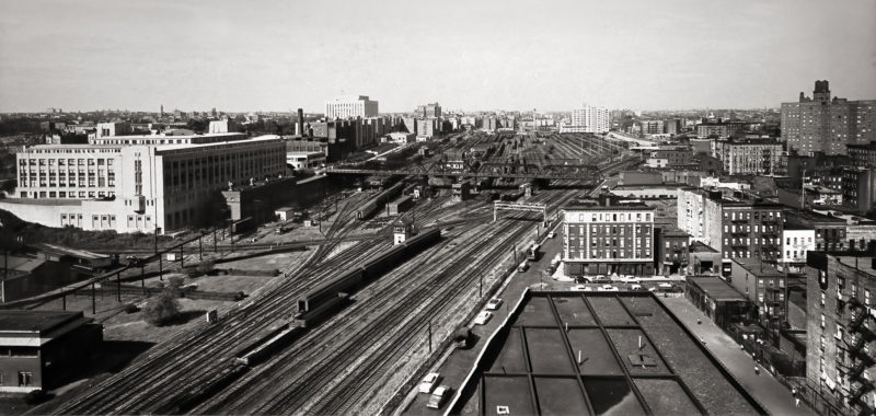 9/1958 - The Railyard at Mott Haven