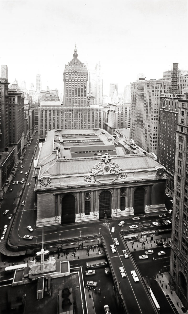 9/1958 - Looking down upon Grand Central