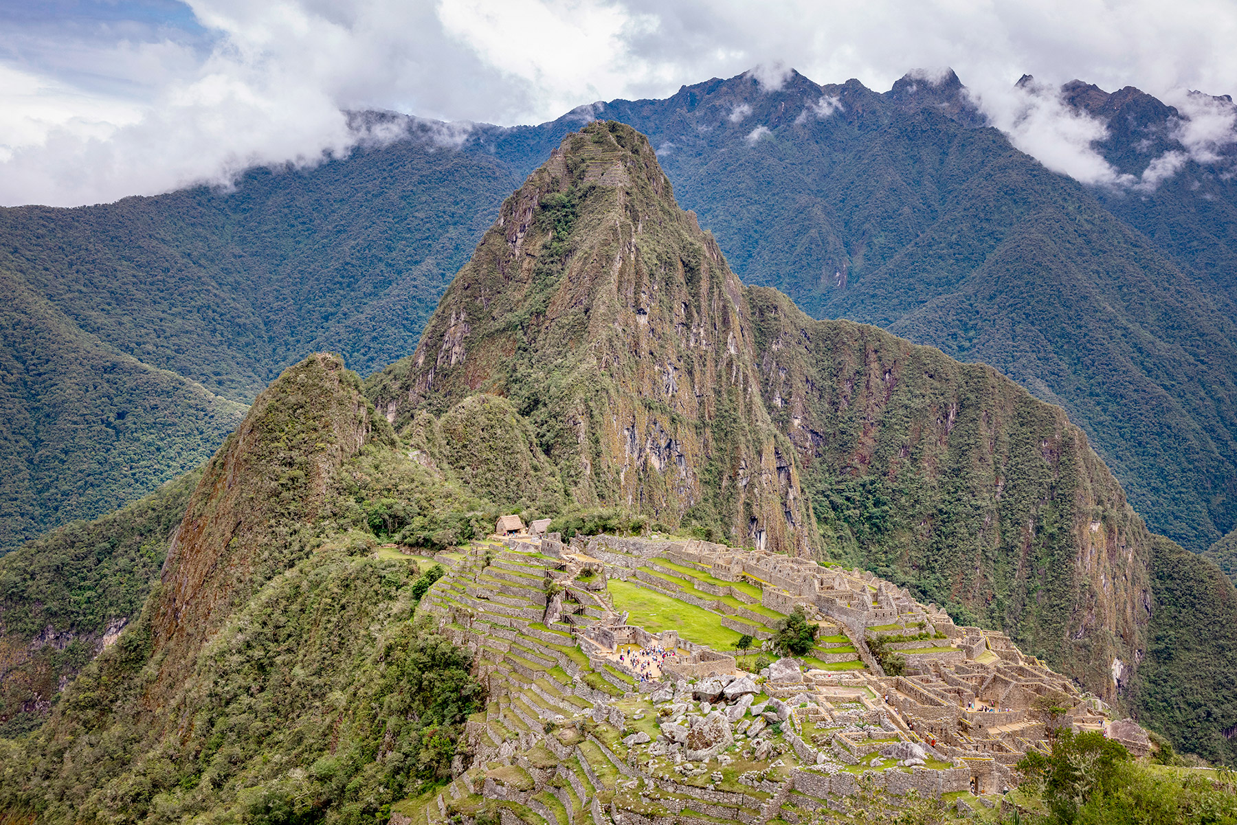 The view that everyone comes looking for: Machu Picchu