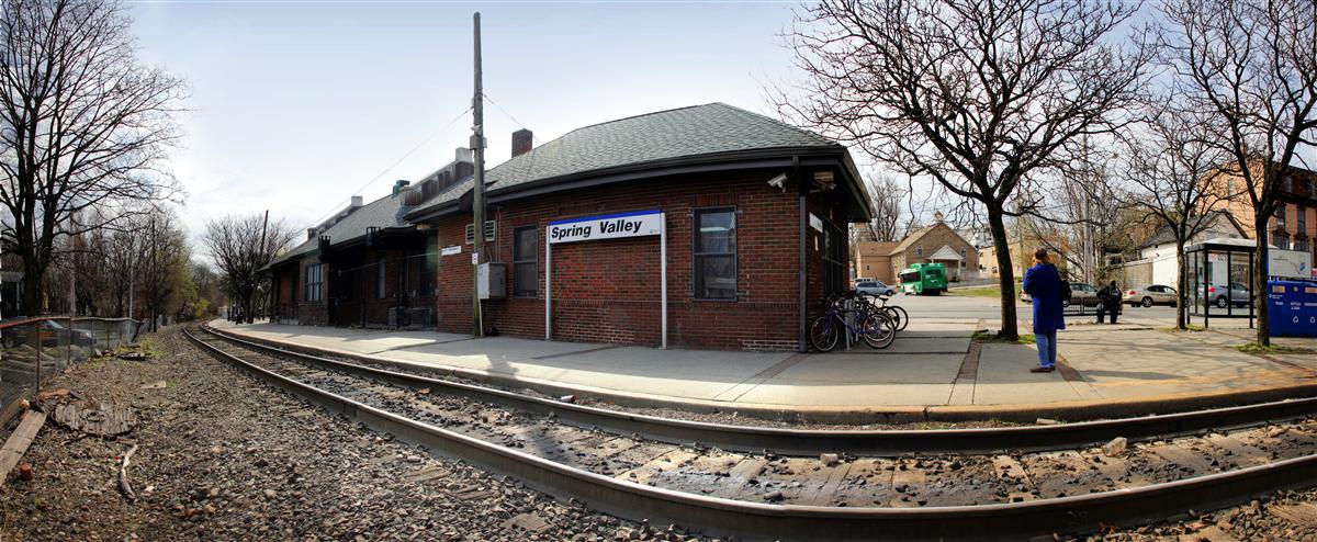 Tuesday Tour of the Pascack Valley Line: Spring Valley – I Ride The